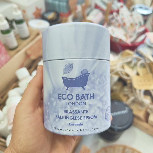 Eco Bath Sali Epsom da Bagno Rilassante