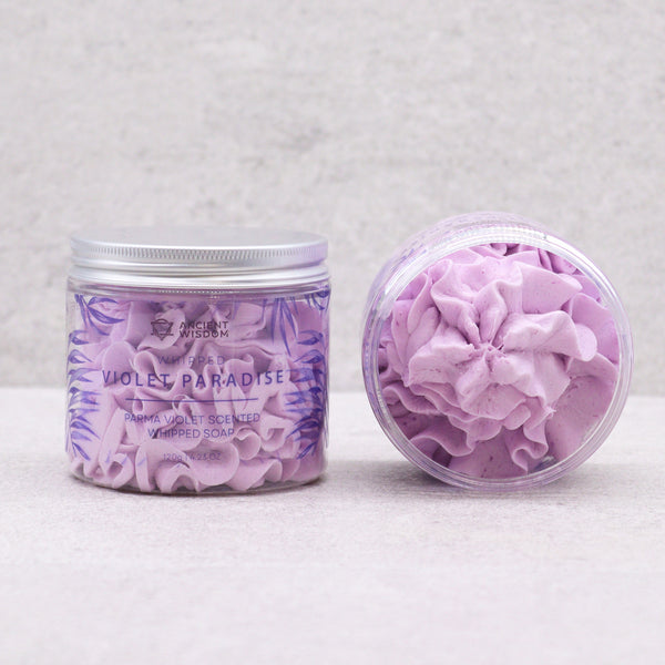 Whipped Soap Parma Violet