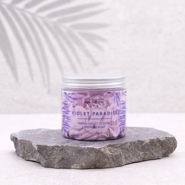 Whipped Soap Parma Violet