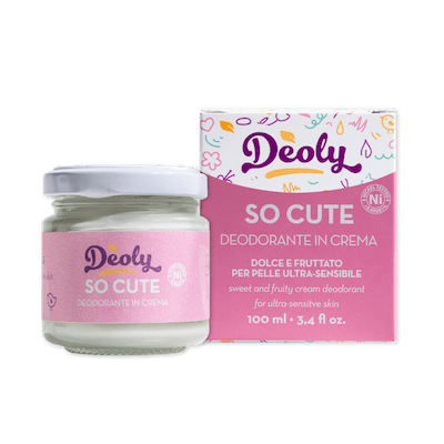 Deoly Cute deodorante in crema plastic free