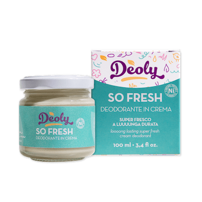 Deoly Fresh deodorante in crema plastic free