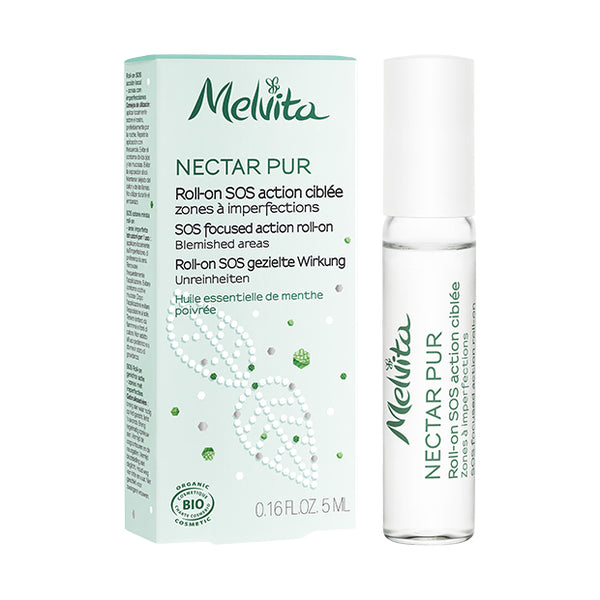 Melvita Nectar Pur roll on sos purificante bio