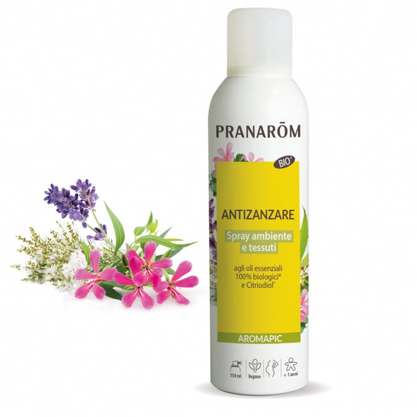 Pranarom Aromapic spray antizanzare ambiente e tessuti