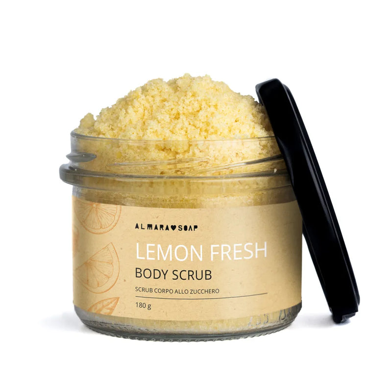 Almara Soap Lemon Fresh Body Scrub