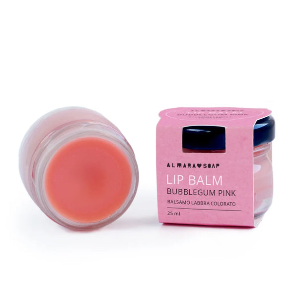 Almara Soap Lip Balm Bubblegum Pink