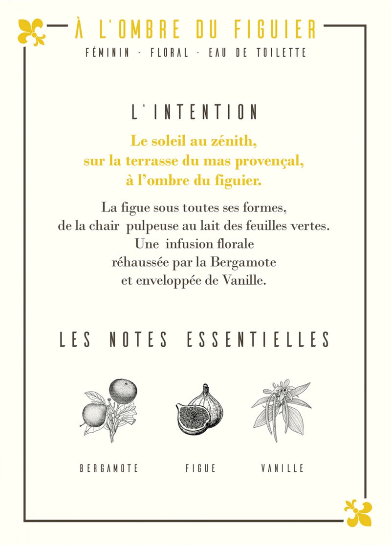 Les Parfums D'Uzège Eau De Parfum À l'Ombre du Figuier