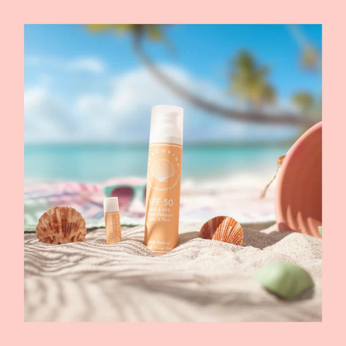 Beachkind Protezione Solare Viso e Corpo SPF50