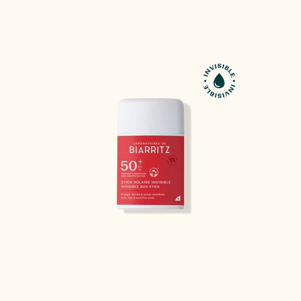 Laboratoires de Biarritz Stick Solare Labbra e Zone Sensibili - Invisibile SPF50+