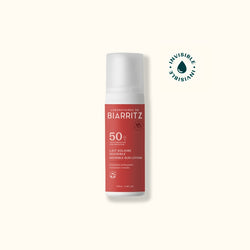 Laboratoires de Biarritz Latte Solare Satinato Viso e Corpo SPF50