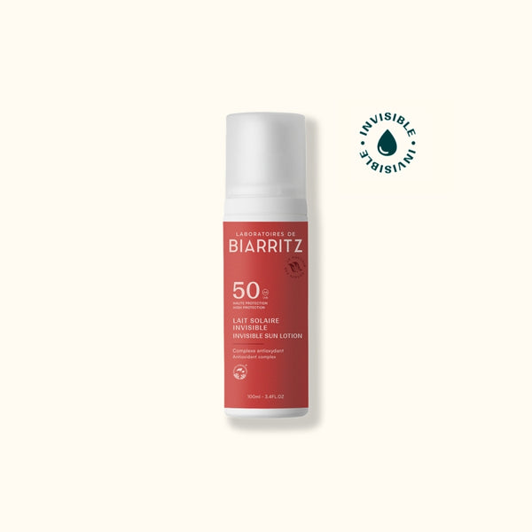 Laboratoires de Biarritz Latte Solare Satinato Viso e Corpo SPF50
