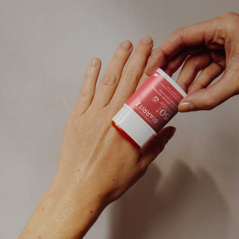 Laboratoires de Biarritz Stick Solare Labbra e Zone Sensibili - Invisibile SPF50+