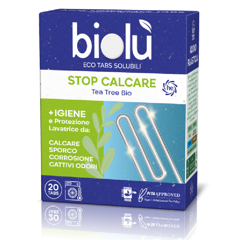 Biolù Eco Tabs ADDITIVO STOP-CALCARE BIO