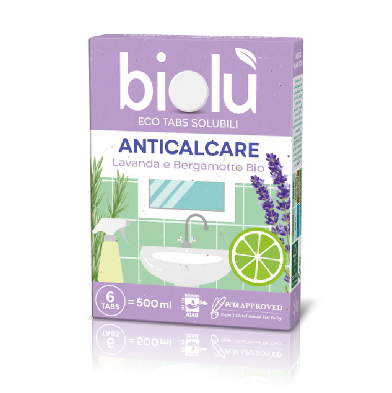 Biolù Eco Tabs DETERGENTE ANTICALCARE BIO SPRAY