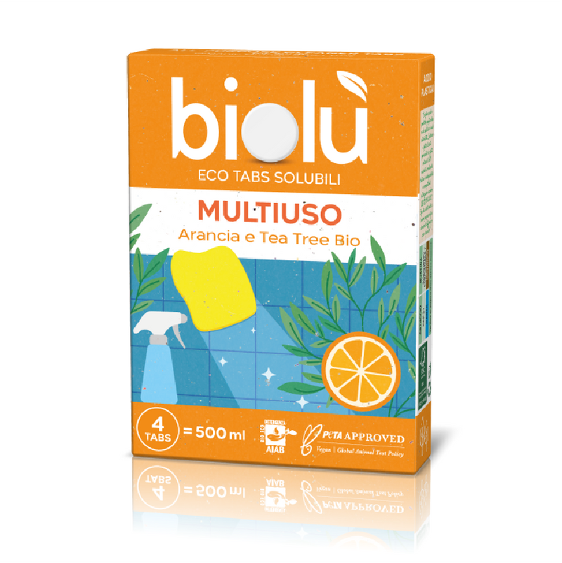 Biolù Eco Tabs DETERGENTE MULTIUSO BIO SPRAY