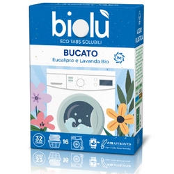 Biolù Eco Tabs DETERSIVO BUCATO BIO