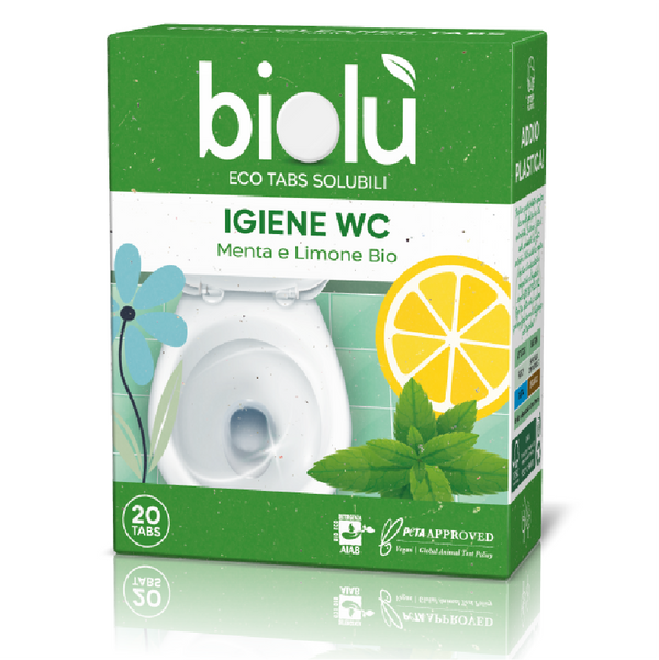 Biolù Eco Tabs DETERGENTE IGIENE WC BIO