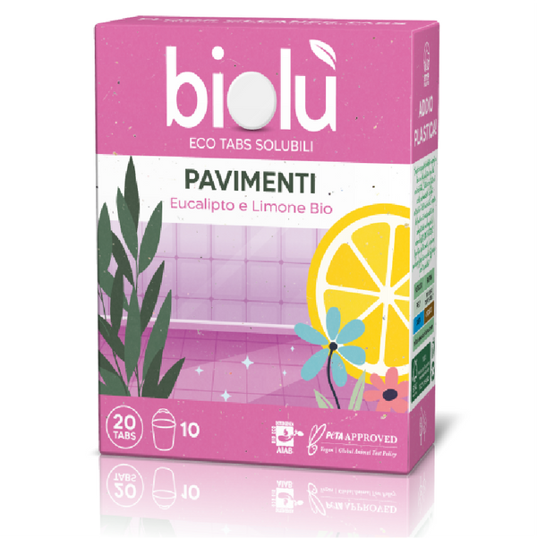 Biolù Eco Tabs DETERGENTE PAVIMENTI BIO