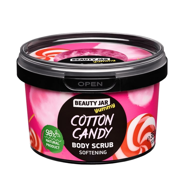 Beauty Jar Scrub Corpo Yummy Cotton Candy