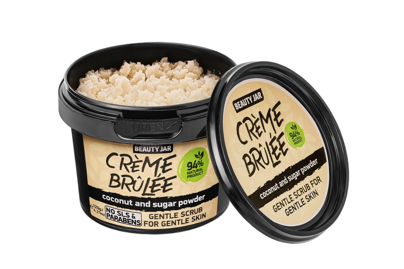 Beauty Jar Scrub Viso Creme Brulee