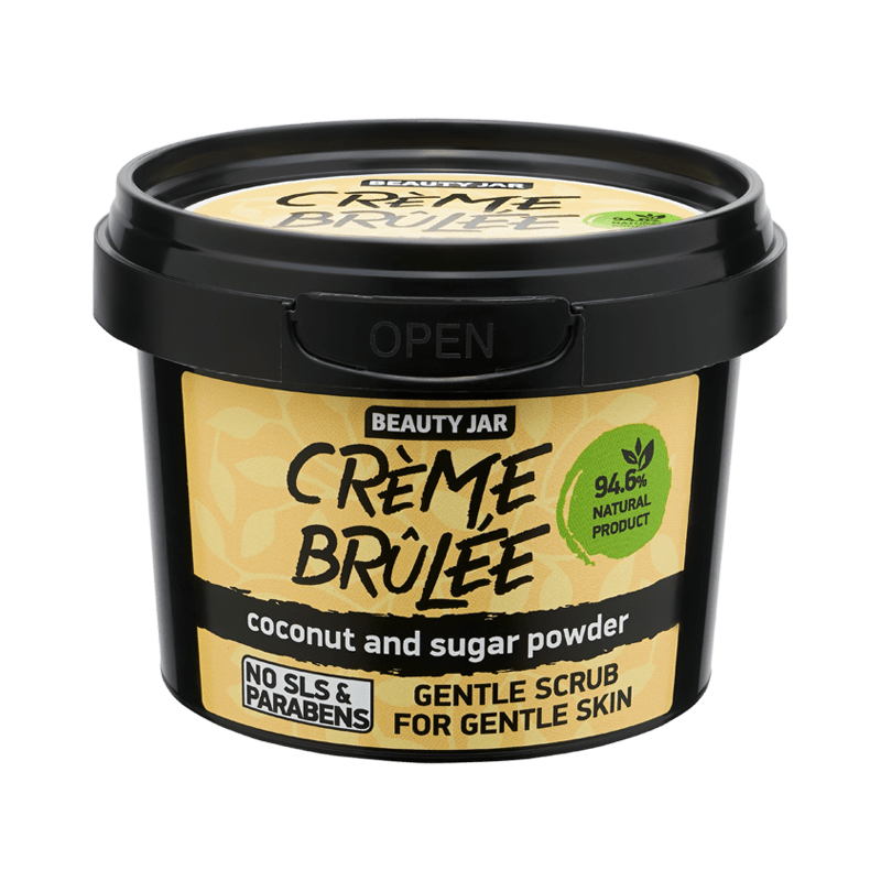 Beauty Jar Scrub Viso Creme Brulee