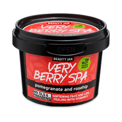 Beauty Jar Scrub Viso e Labbra Very Berry Spa