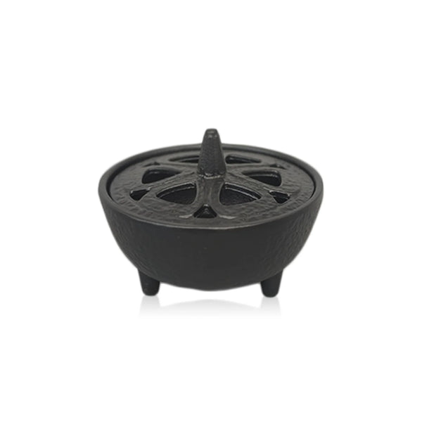 Himalaya Bruciatore per Incenso in Ghisa