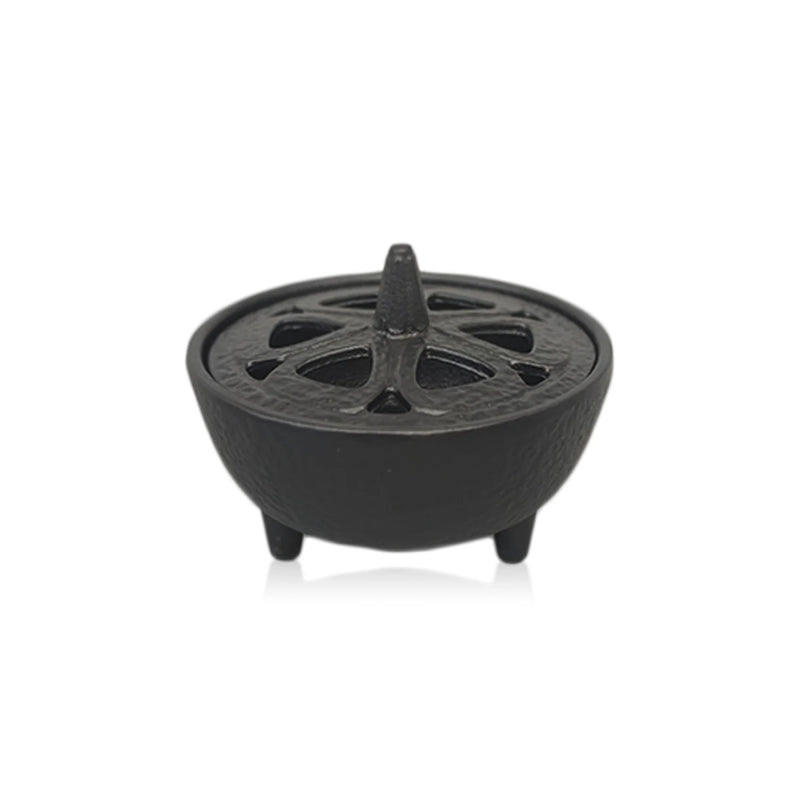 Himalaya Bruciatore per Incenso in Ghisa