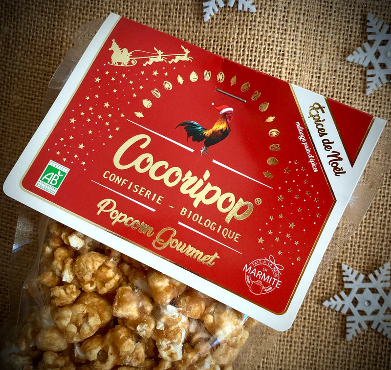 Cocoripop Pop Corn di Natale Pan di Zenzero