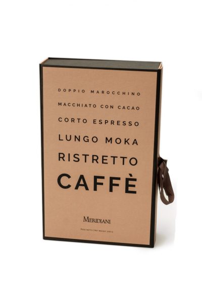 Meridiani Cofanetto Coffee In A Word