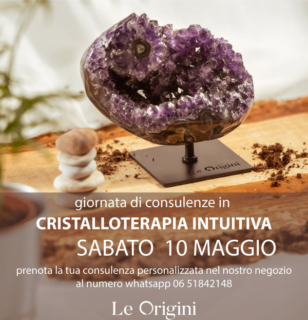 CONSULENZA DI CRISTALLOTERAPIA INTUITIVA