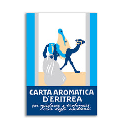 Carta Aromatica d'Eritrea Blu