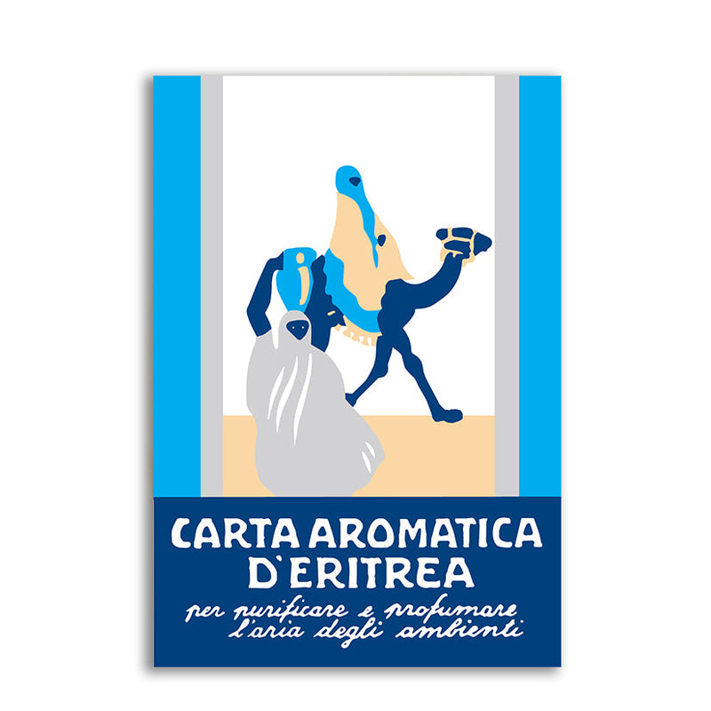 Carta Aromatica d'Eritrea Blu