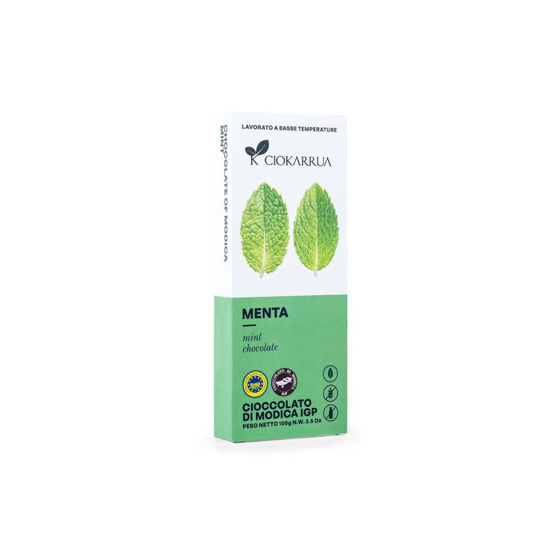 Cioccolato di Modica IGP Menta