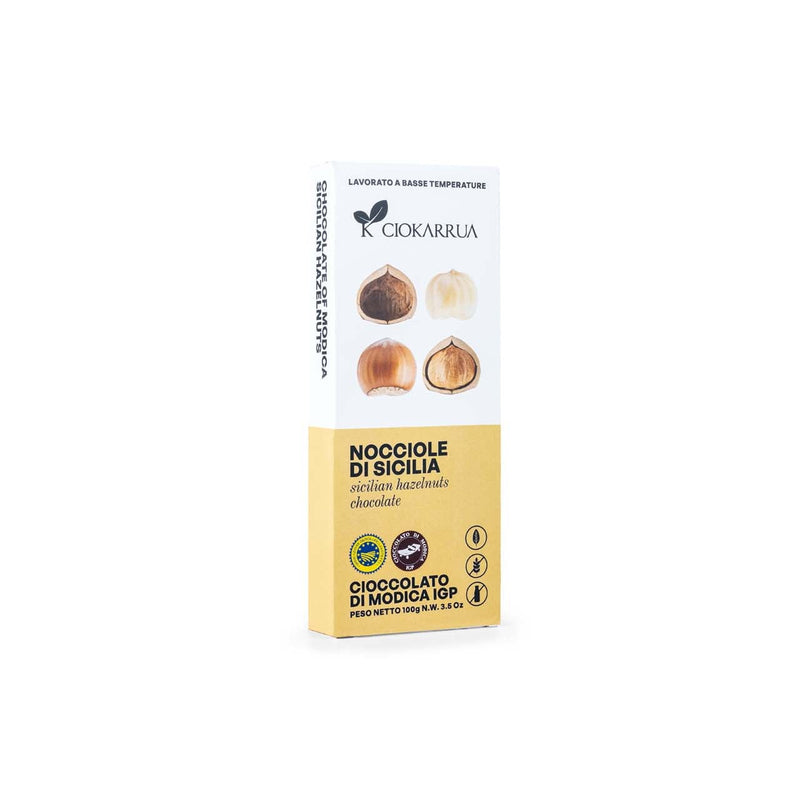 Cioccolato di Modica IGP Nocciole di Sicilia