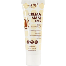 Purobio For Skin Crema mani ricca