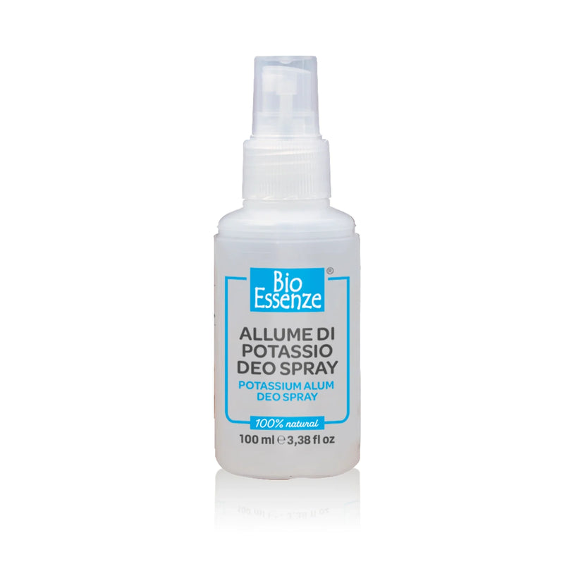 Bio Essenze Deodorante Allume di Potassio Spray