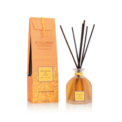 Collines de Provence Diffusore con Bastoncini Mandarino e Yuzu