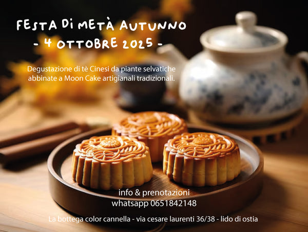 Degustazione Festa di Metà Autunno 2025