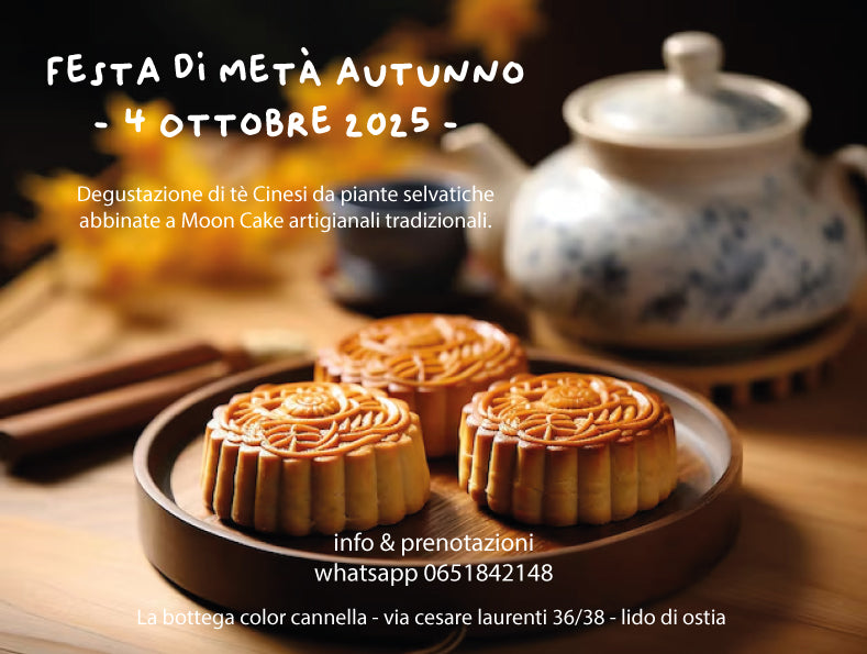 Degustazione Festa di Metà Autunno 2025