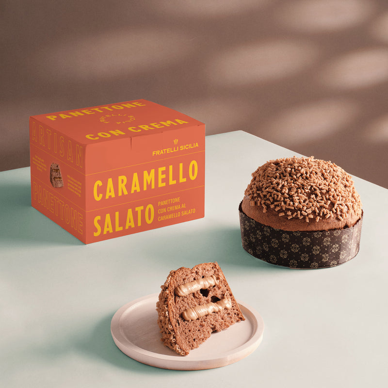 Fratelli Sicilia Panettone Caramello Salato