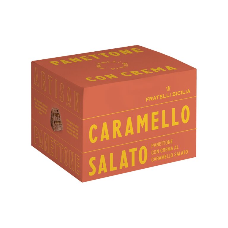 Fratelli Sicilia Panettone Caramello Salato