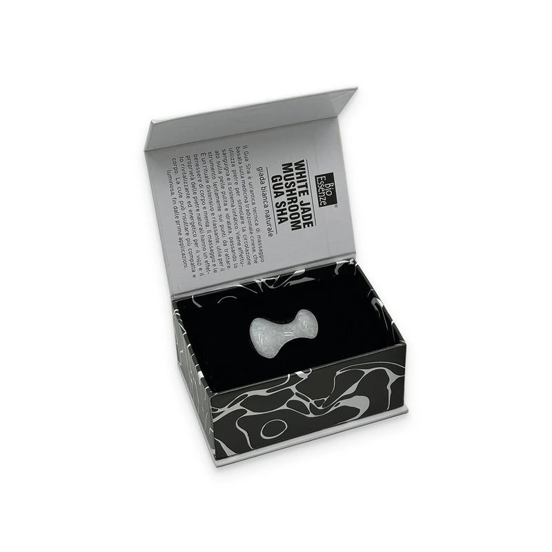 Bio Essenze Gua Sha Mushroom Giada bianca