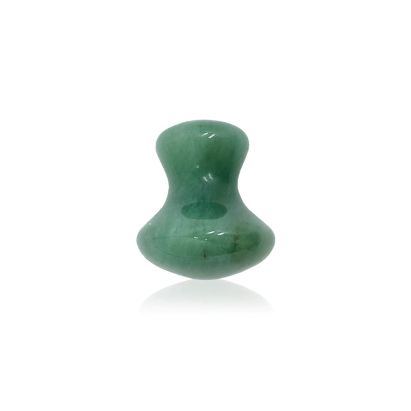 Bio Essenze Gua Sha Mushroom Giada verde