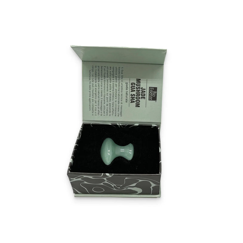 Bio Essenze Gua Sha Mushroom Giada verde