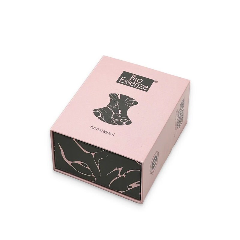 Bio Essenze Gua Sha Mushroom Quarzo rosa