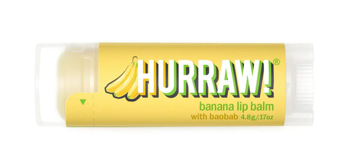 Hurraw! Banana Lip Balm