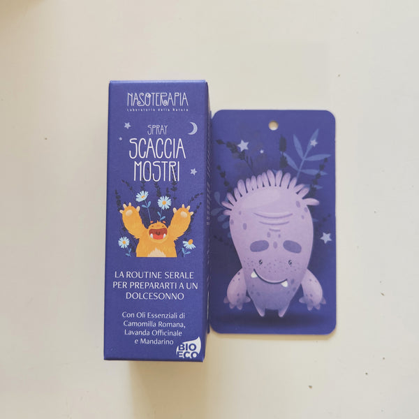 Nasoterapia Dolcesonno Spray Scaccia Mostri