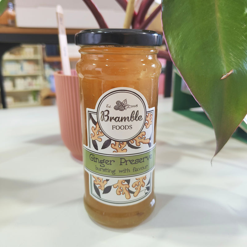Bramble Foods Ginger Preserve