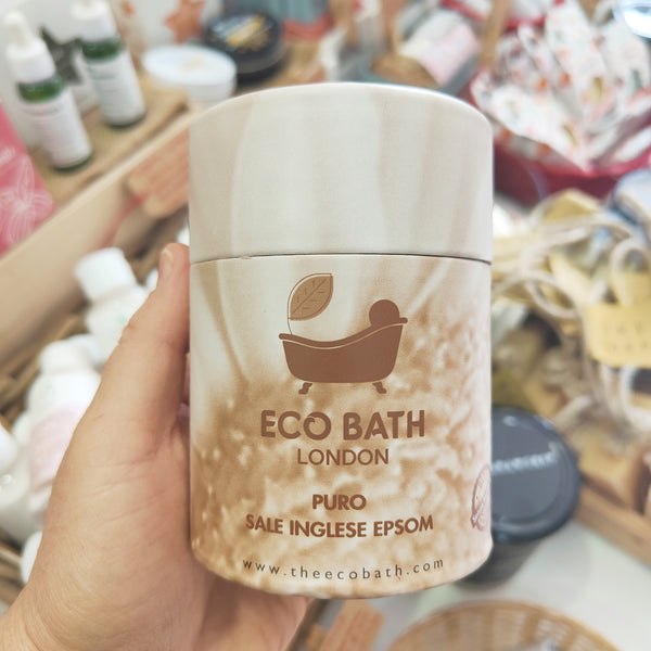 Eco Bath Sali Epsom da Bagno Puro