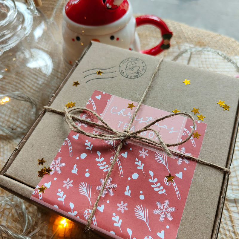 Christmas Tea Box